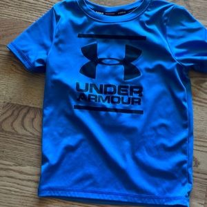Under armour swim boys size 7